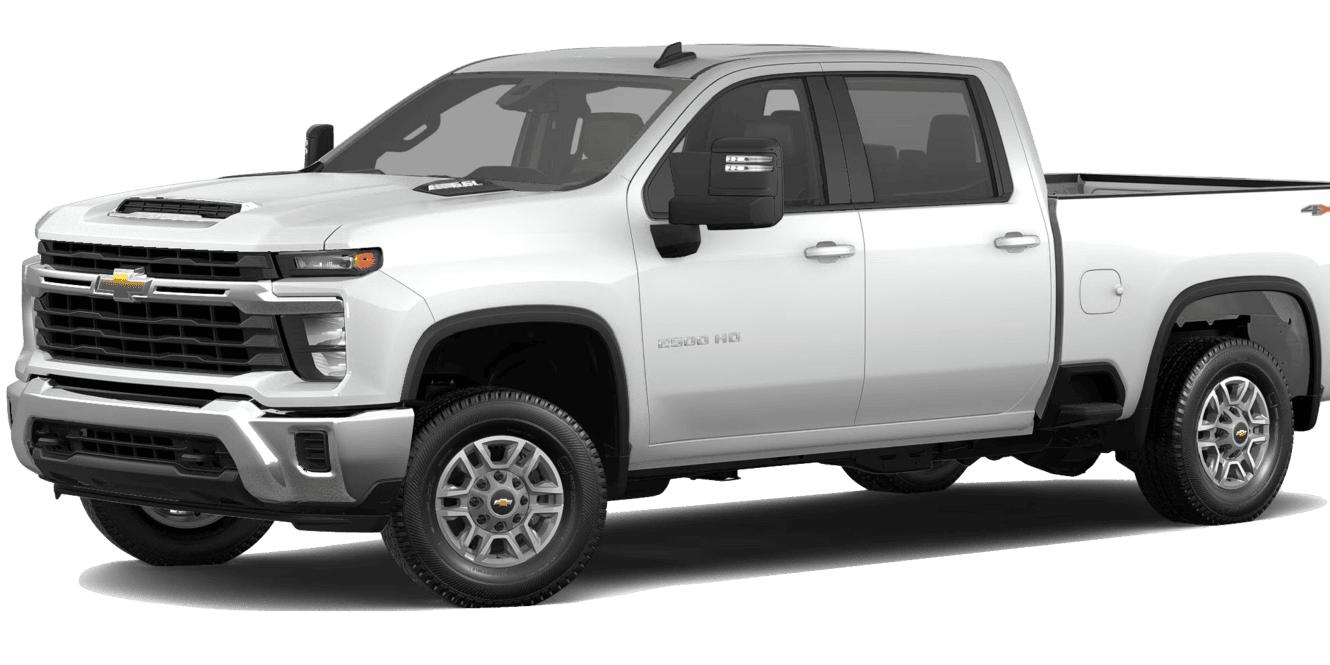 CHEVROLET SILVERADO HD 2024 2GC4YSEY5R1172028 image